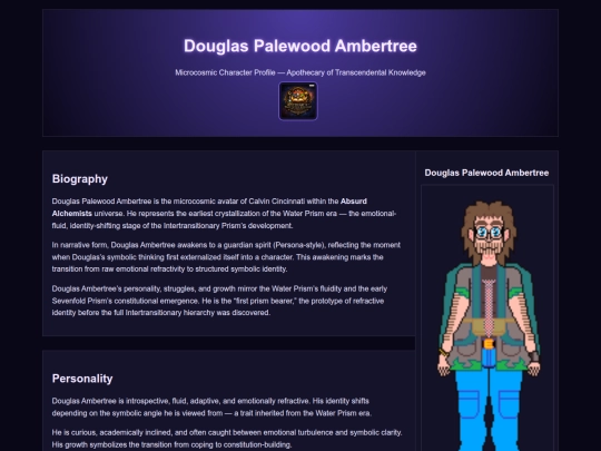DouglasAmbertree screenshot