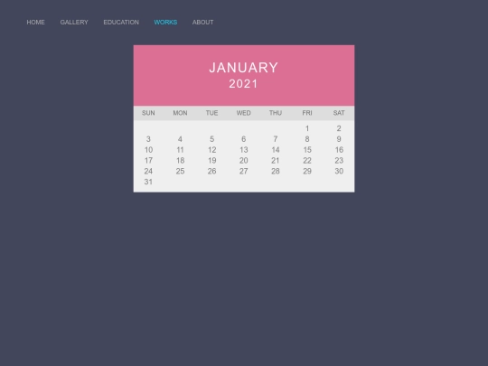 TrialCalendar screenshot