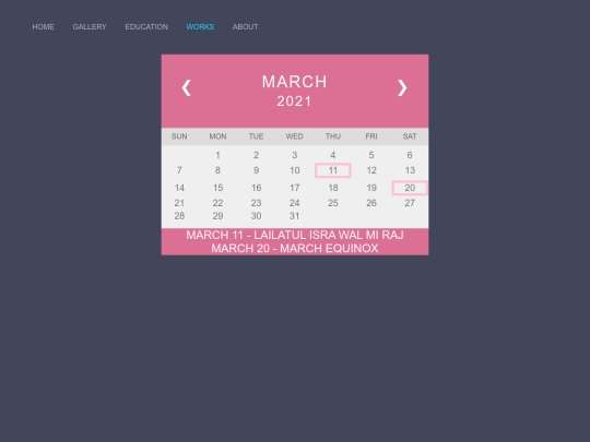 march screenshot
