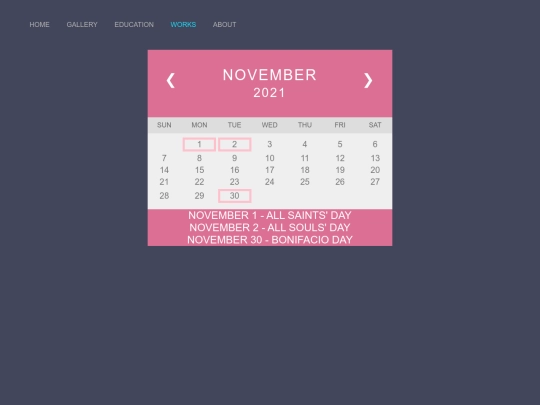 november screenshot