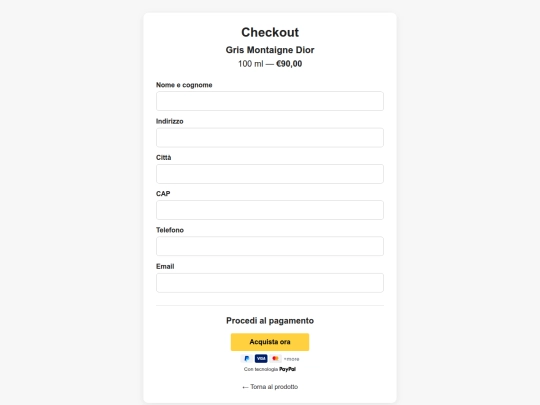 PROFUMI/checkout-v2 screenshot