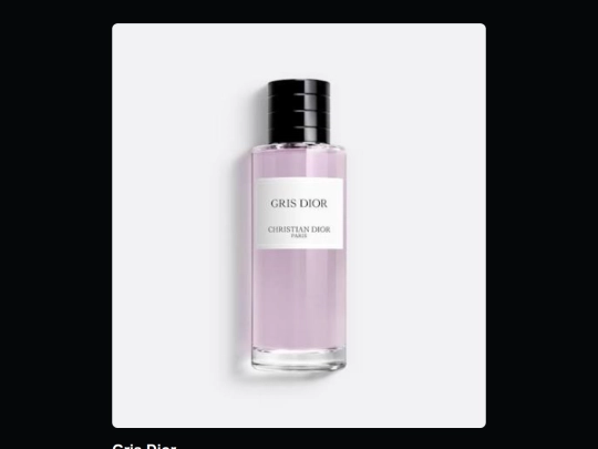 PROFUMI/gris-dior screenshot