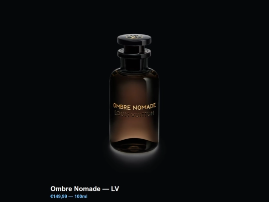 PROFUMI/ombre-nomade screenshot