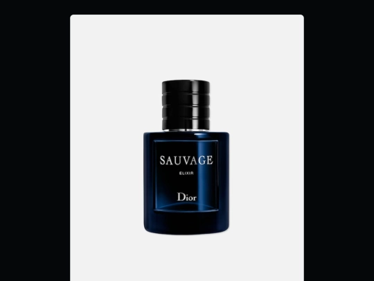 PROFUMI/sauvage-elixir screenshot