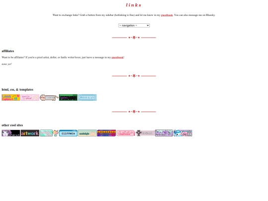 links/links screenshot