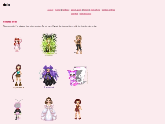 resurrected_dolls/adopted_dolls/adopted screenshot