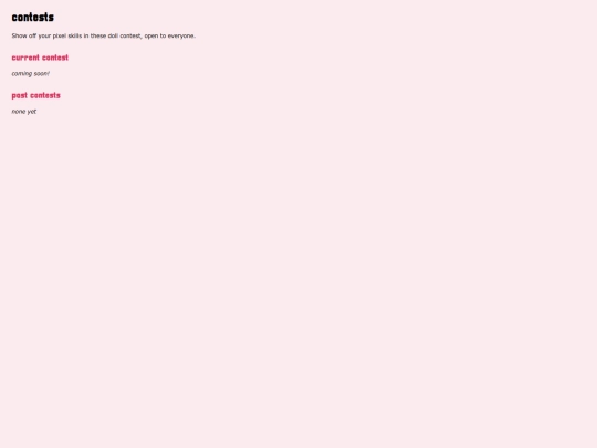 resurrected_dolls/contests screenshot
