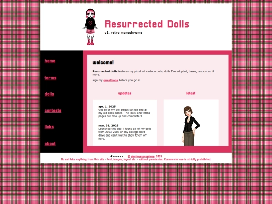 resurrected_dolls/home screenshot