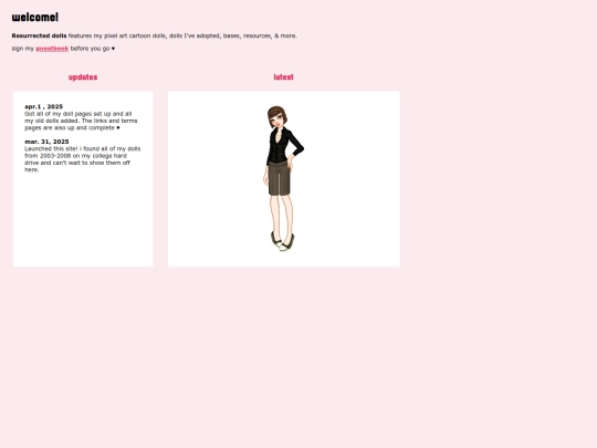 resurrected_dolls/home2 screenshot