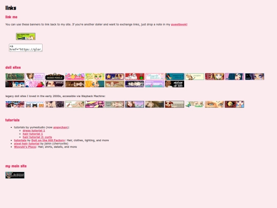 resurrected_dolls/links screenshot