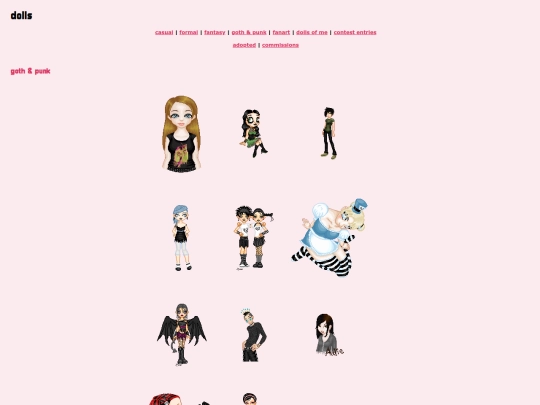 resurrected_dolls/my_dolls/gothpunk screenshot