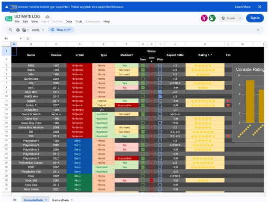 misc/log screenshot
