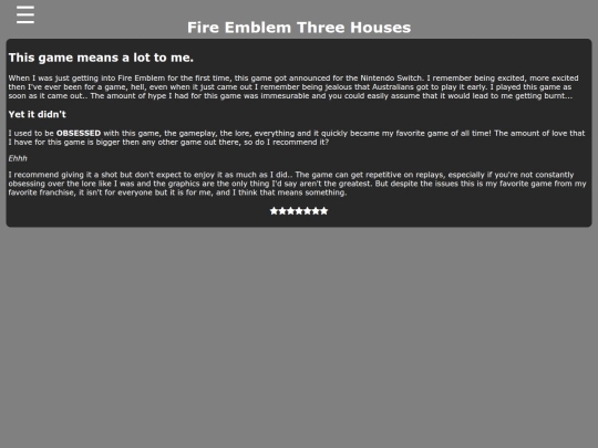 reviews/FE3H screenshot