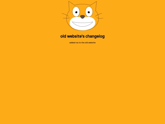 changelog screenshot