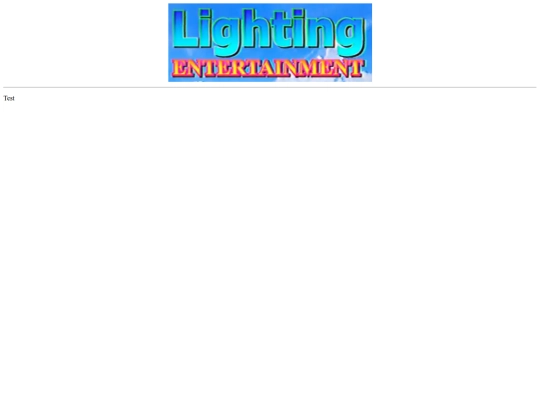 test screenshot