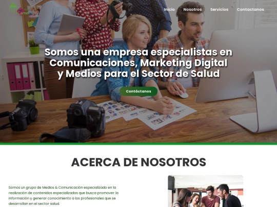 nosotros screenshot