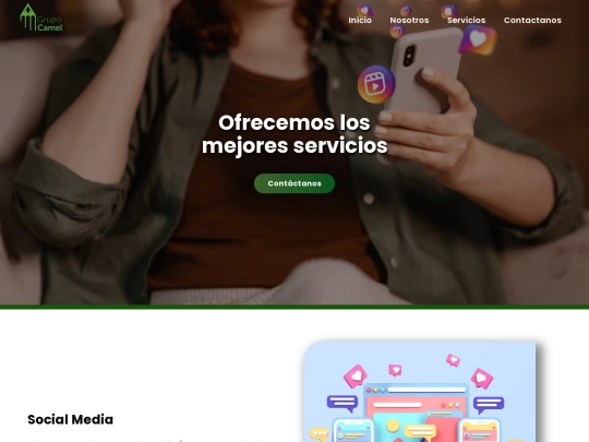 servicios screenshot