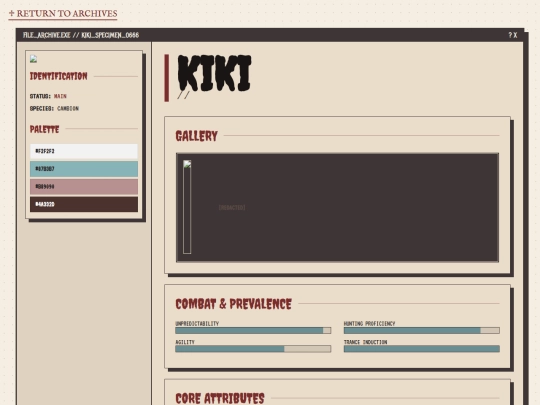 Kikimori screenshot