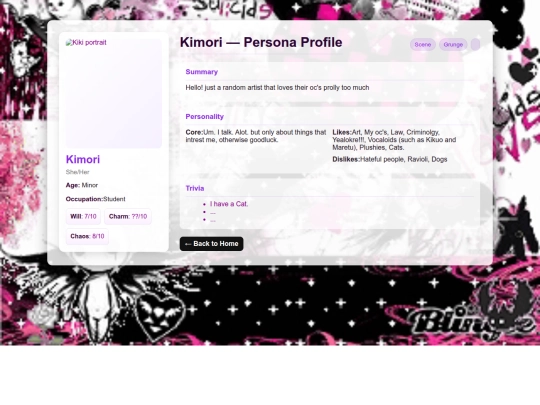 Kimori screenshot
