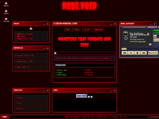 Mainpagewip screenshot