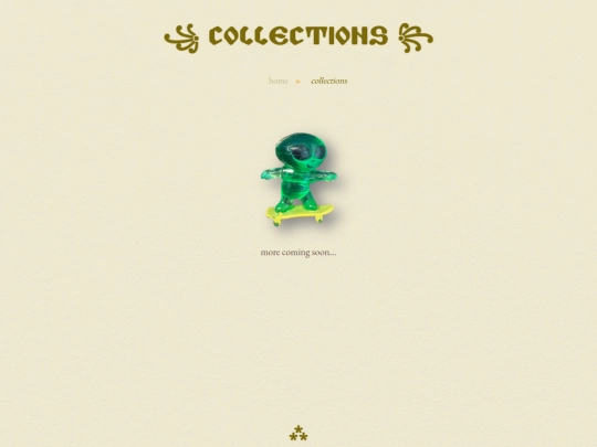 collections screenshot