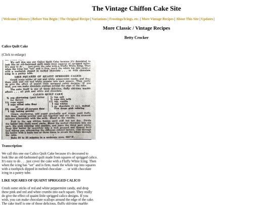 bettycrockercalicoquiltcake screenshot