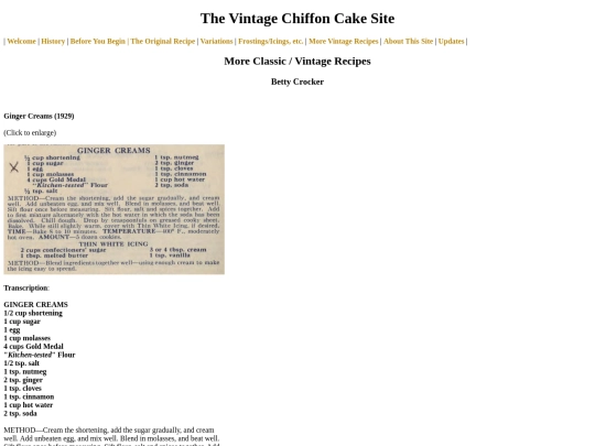 bettycrockergingercreams screenshot