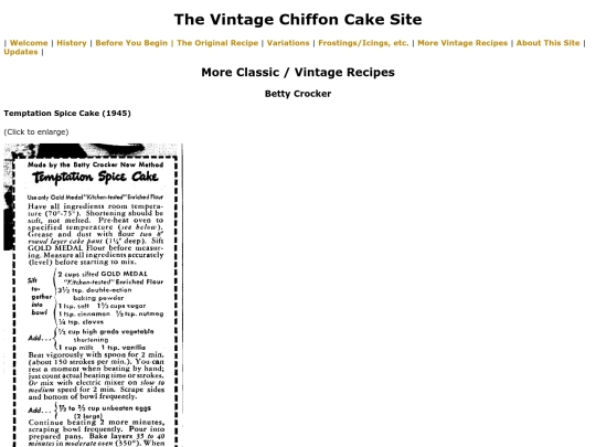 bettycrockertemptationspicecake screenshot