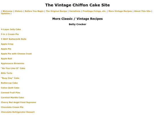 classicvintagebettycrocker screenshot