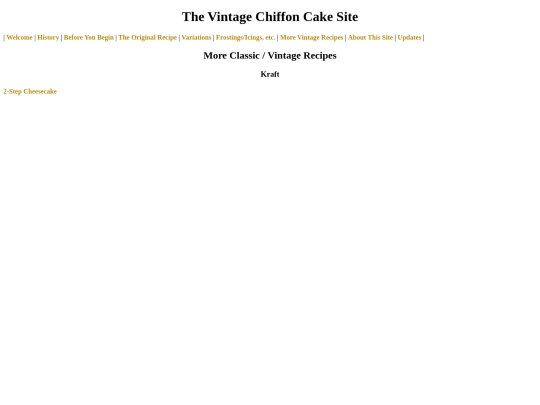 classicvintagekraft screenshot