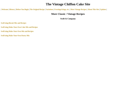 classicvintageswift screenshot
