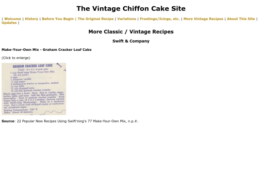 swiftmyomgrahamcrackerloafcake screenshot