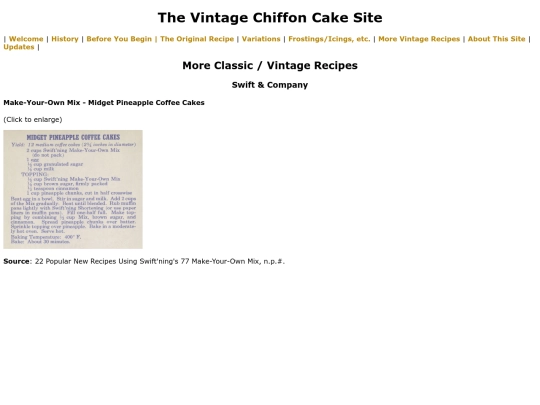 swiftmyommidgetpineapplecoffeecakes screenshot
