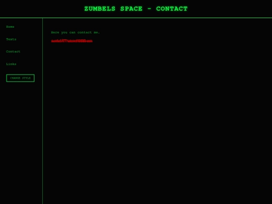 contact screenshot