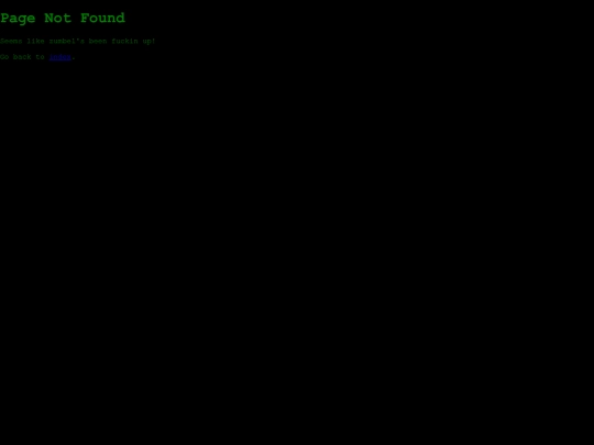 not_found screenshot