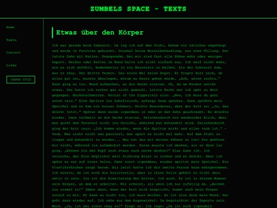 zahnarzt screenshot