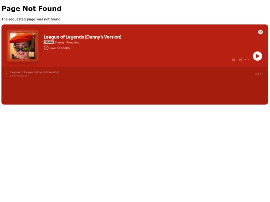 not_found screenshot