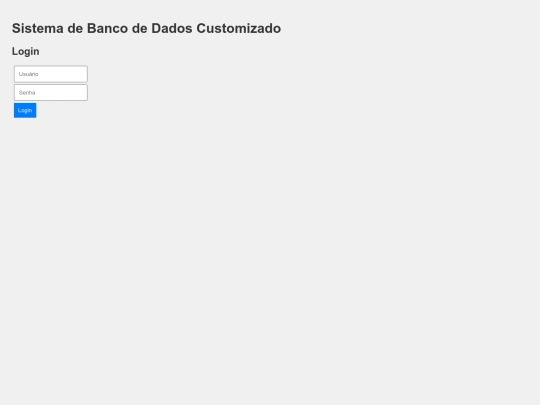 Bancodedadostls01 screenshot