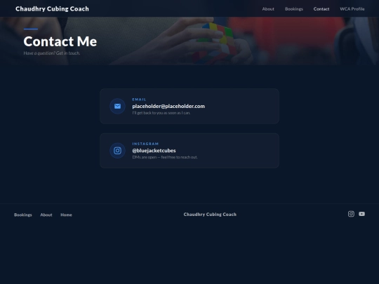 contact screenshot
