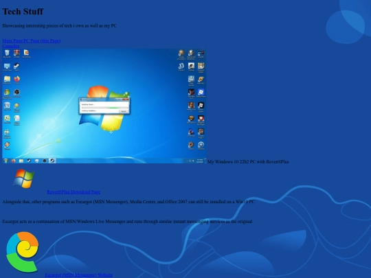 Tech screenshot