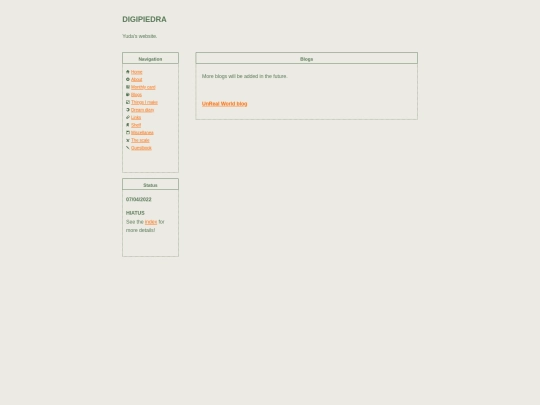 blogs screenshot