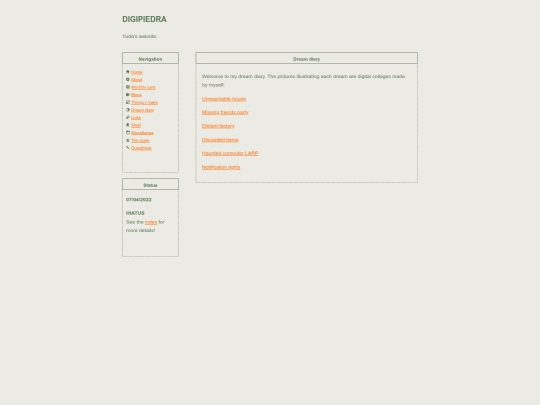 dreamDiary screenshot