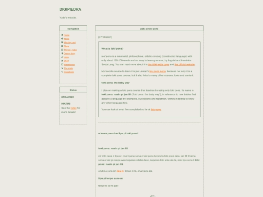 miscellanea/tokiPona screenshot