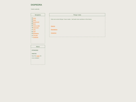 myThings screenshot