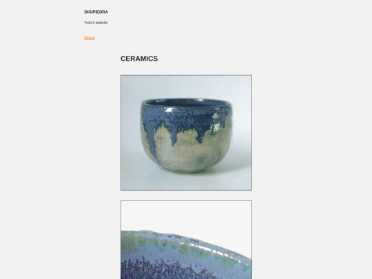 myThings/myCeramics/myCeramics screenshot