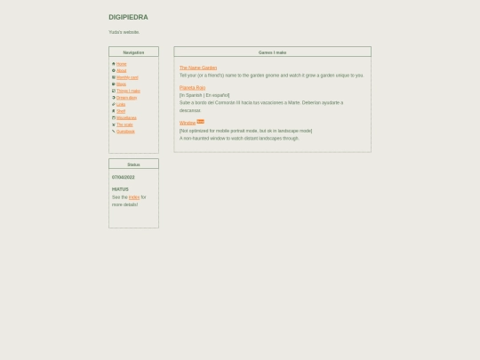 myThings/myGames screenshot