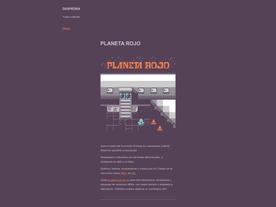 myThings/myGames/planetaRojo screenshot