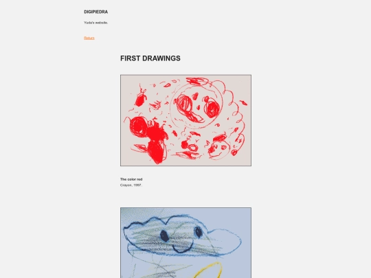 myThings/myIllustrations/firstDrawings screenshot