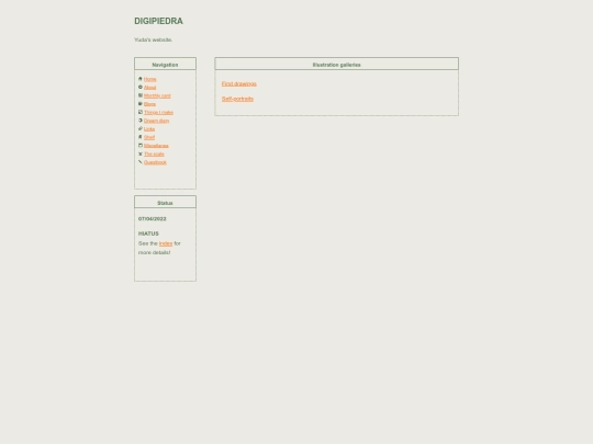 myThings/myIllustrations screenshot