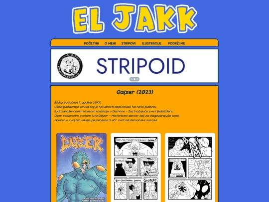 sr/stripovi/gajzer screenshot